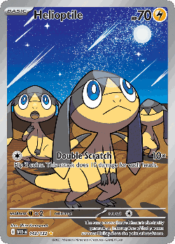 Helioptile card art