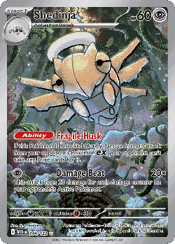 Shedinja 144, Mega Evolution