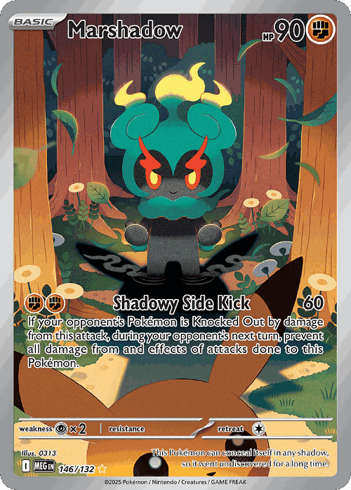 Marshadow 146, Mega Evolution
