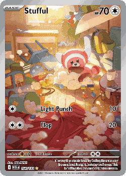 Stufful 154, Mega Evolution