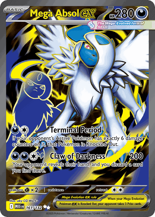 Mega Absol ex 161, Mega Evolution