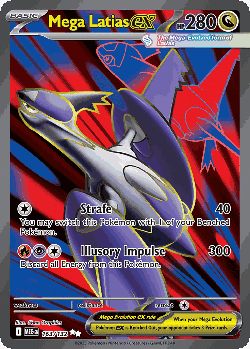 Mega Latias ex 163, Mega Evolution