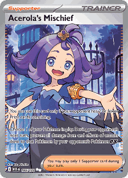 Acerola's Mischief 165, Mega Evolution