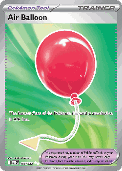 Air Balloon 166, Mega Evolution