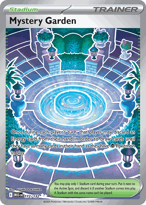 Mystery Garden 172, Mega Evolution