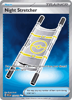 Night Stretcher 173, Mega Evolution