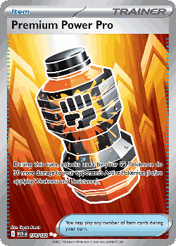 Premium Power Pro 174, Mega Evolution