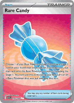 Rare Candy 175, Mega Evolution