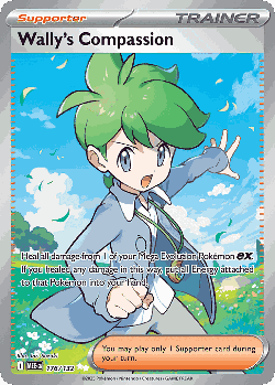 Wally's Compassion 176, Mega Evolution