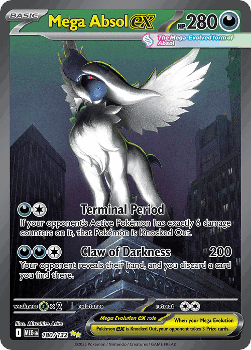 Mega Absol ex 180, Mega Evolution