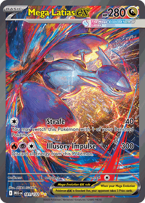 Mega Latias ex 181, Mega Evolution