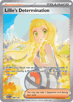 Lillie's Determination card art