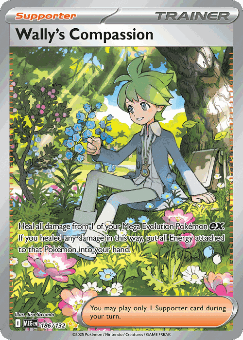 Wally's Compassion 186, Mega Evolution