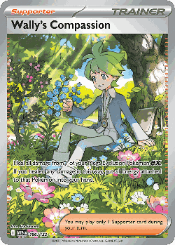 Wally's Compassion 186, Mega Evolution