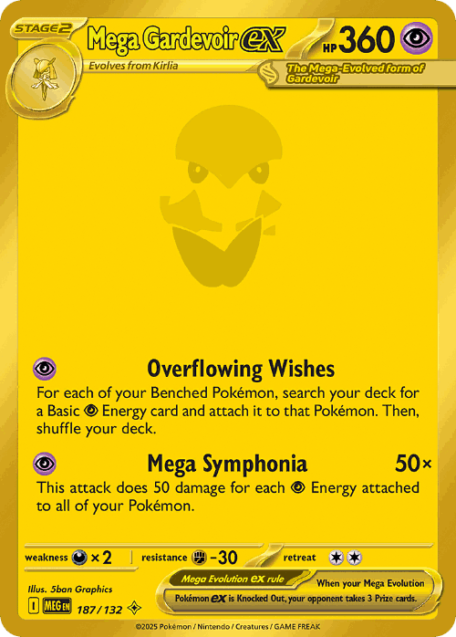 Mega Gardevoir ex 187, Mega Evolution