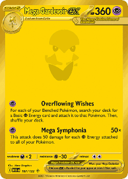 Mega Gardevoir ex 187, Mega Evolution