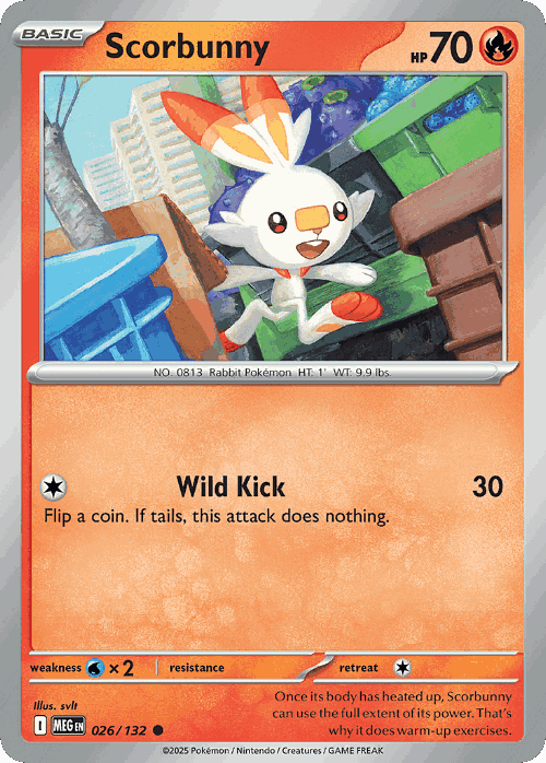 Scorbunny 26, Mega Evolution