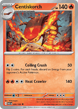 Centiskorch 30, Mega Evolution