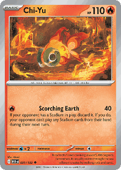 Chi-Yu 31, Mega Evolution