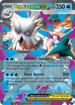 Mega Abomasnow ex 36, Mega Evolution