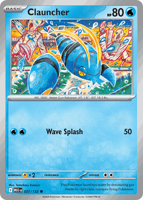 Clauncher 37, Mega Evolution