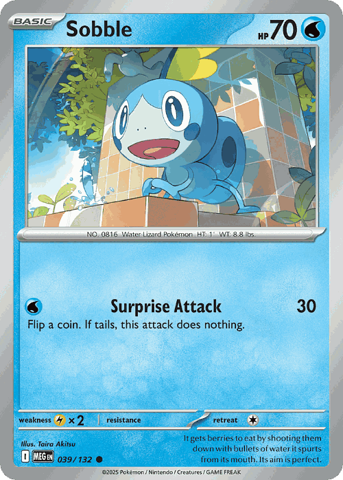Sobble 39, Mega Evolution