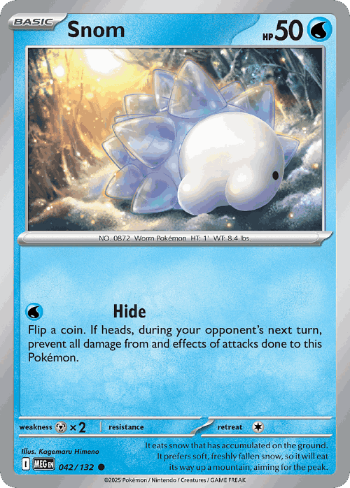 Snom 42, Mega Evolution