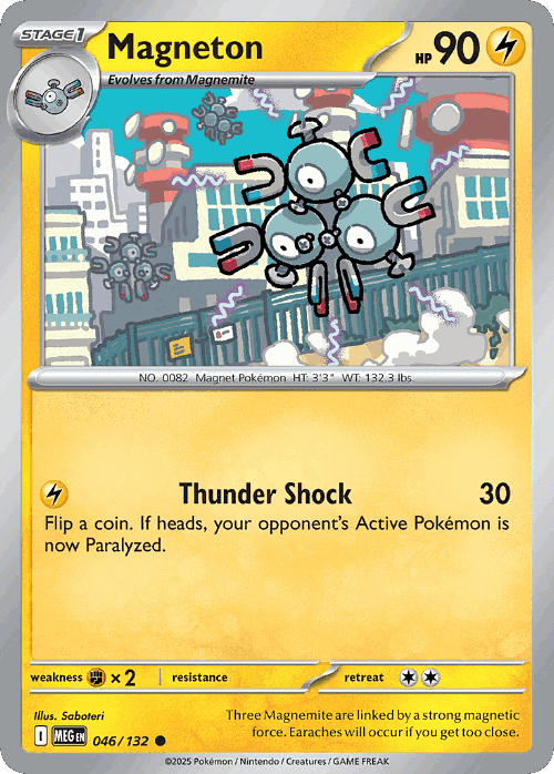 Magneton 46, Mega Evolution