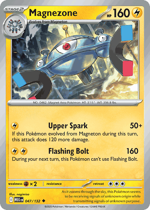 Magnezone 47, Mega Evolution