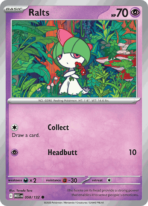 Ralts 58, Mega Evolution