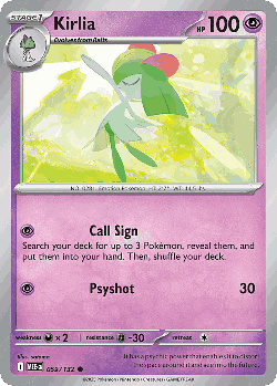 Kirlia 59, Mega Evolution