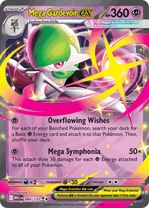 Mega Gardevoir ex 60, Mega Evolution