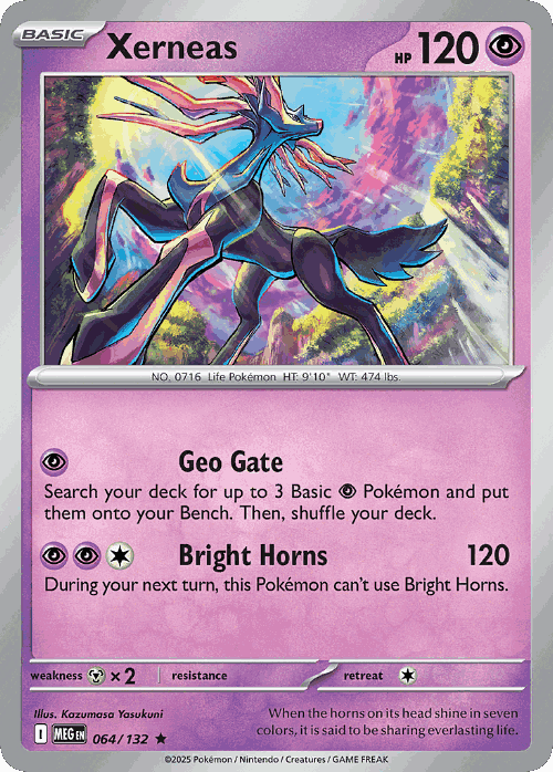 Xerneas 64, Mega Evolution
