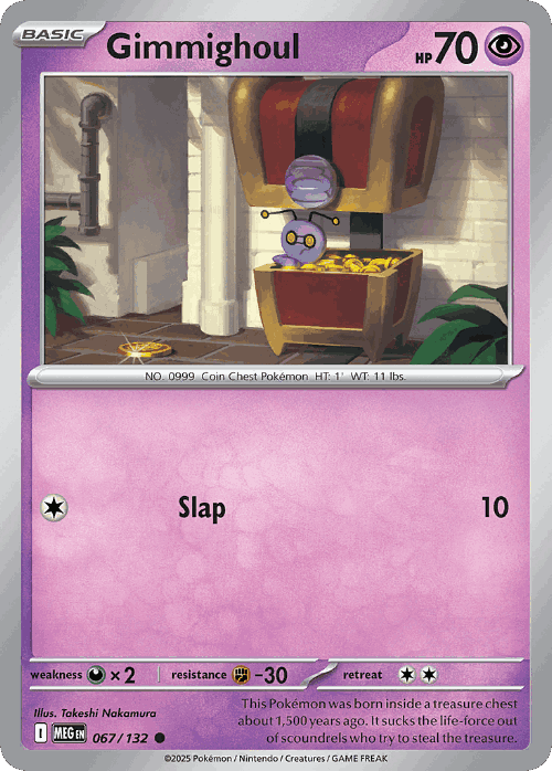 Gimmighoul 67, Mega Evolution