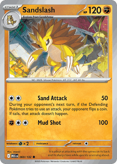 Sandslash 69, Mega Evolution