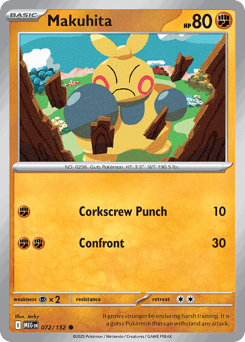 Makuhita 72, Mega Evolution
