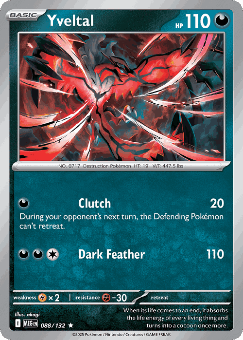 Yveltal 88, Mega Evolution