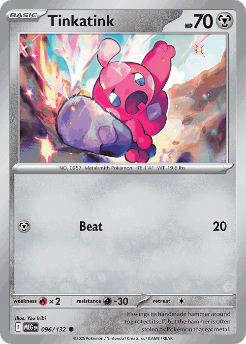 Tinkatink 96, Mega Evolution