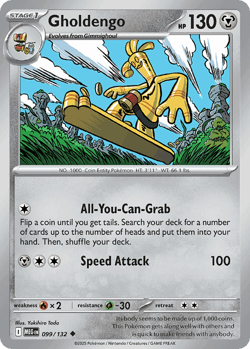 Gholdengo 99, Mega Evolution