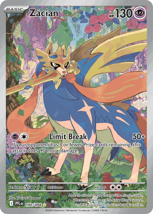 Zacian 100, Phantasmal Flames