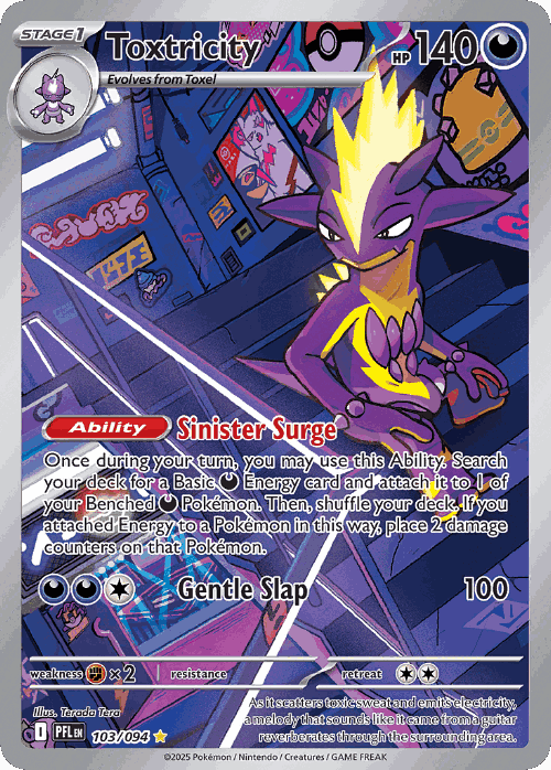Toxtricity 103, Phantasmal Flames