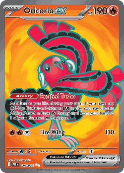 Oricorio ex 110, Phantasmal Flames