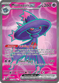 Mismagius ex 112, Phantasmal Flames
