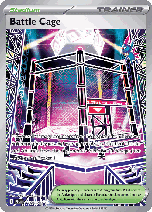 Battle Cage 116, Phantasmal Flames
