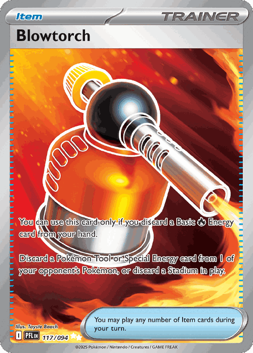 Blowtorch 117, Phantasmal Flames