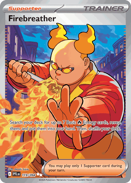 Firebreather
