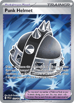 Punk Helmet 121, Phantasmal Flames