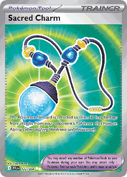 Sacred Charm 122, Phantasmal Flames
