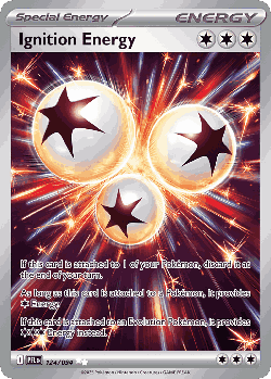 Ignition Energy 124, Phantasmal Flames