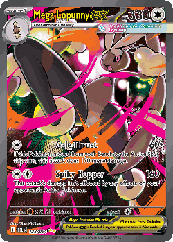 Mega Lopunny ex